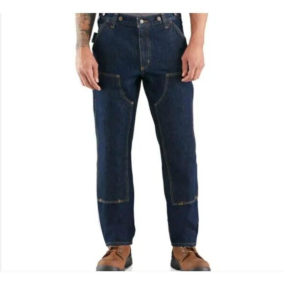 Carhartt Relaxed Fit Jeans Men Size 36x32 - Picture 1 of 8